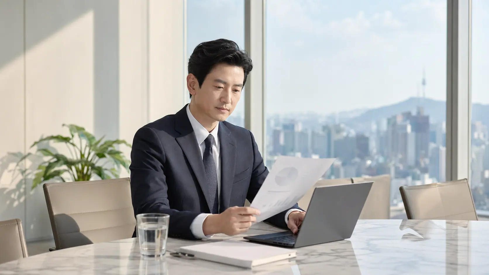 퍼스트기업지원센터 - 정책자금 컨설팅
